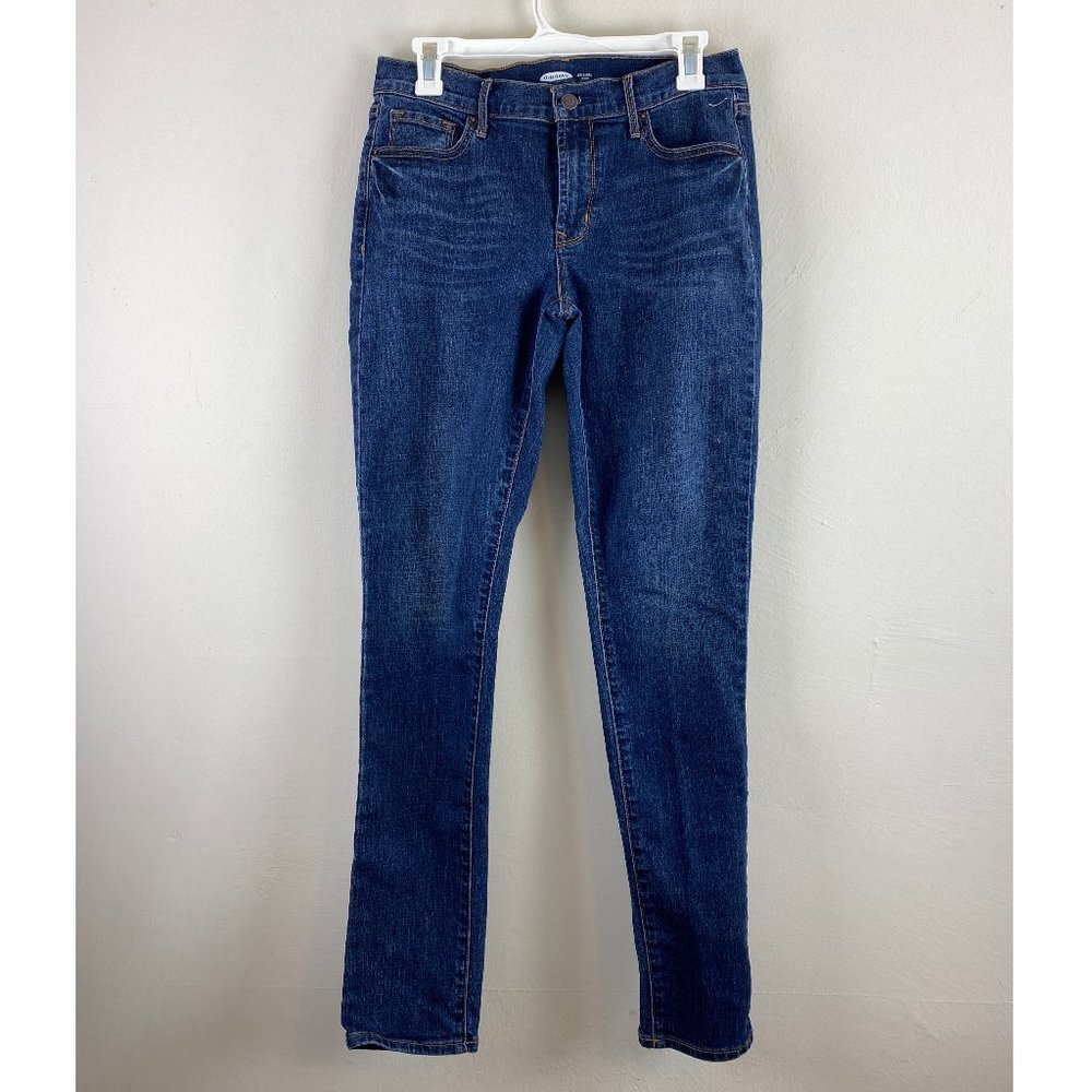 Old Navy Original Skinny Jeans 8 Stretch Denim